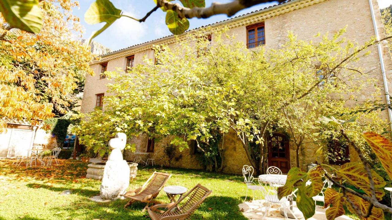 La Bastide Du Paradou Moustiers-Sainte-Marie Exterior foto