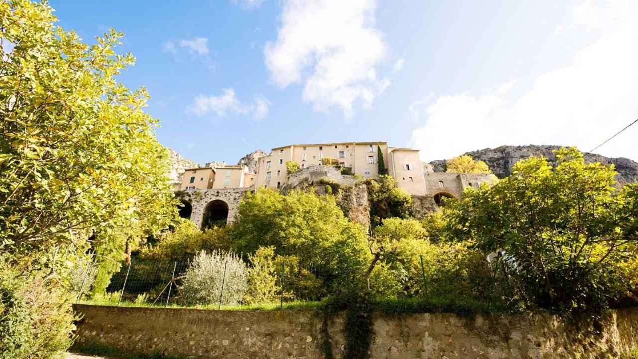 La Bastide Du Paradou Moustiers-Sainte-Marie Exterior foto