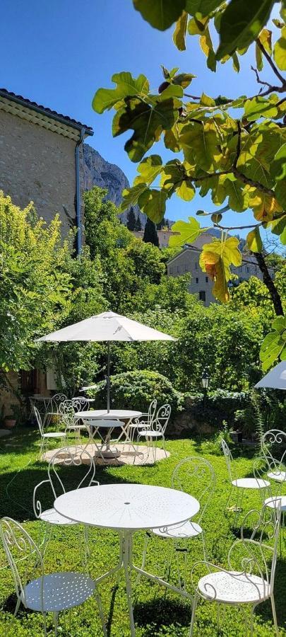 La Bastide Du Paradou Moustiers-Sainte-Marie Exterior foto