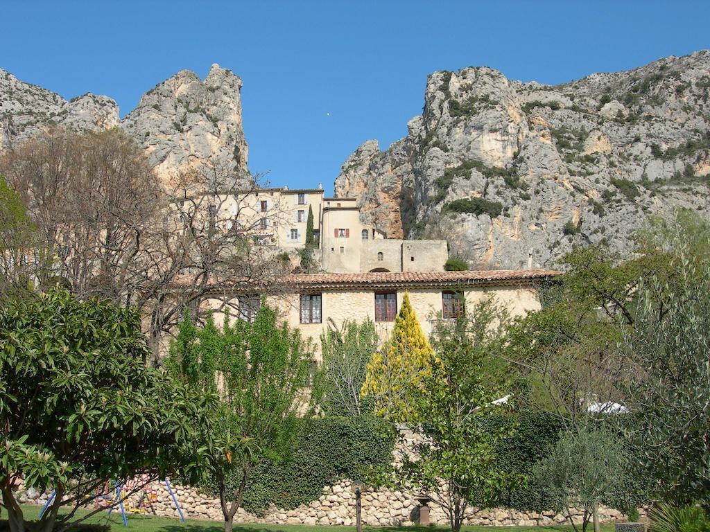 La Bastide Du Paradou Moustiers-Sainte-Marie Exterior foto